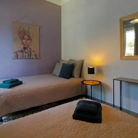 Maritonia's Comfort Lägenhet Loutráki