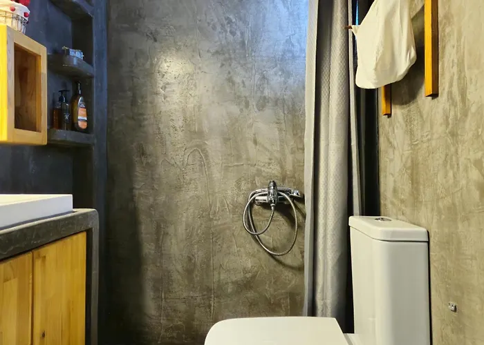 Maritonia's Comfort Lägenhet Loutráki