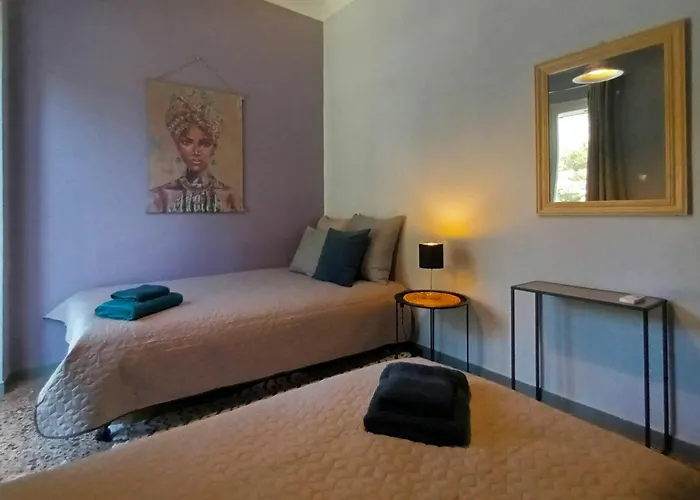 Maritonia's Comfort Appartamento Loutráki